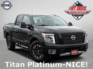2018 Nissan Titan Platinum Reserve VIN: 1N6AA1E58JN534506