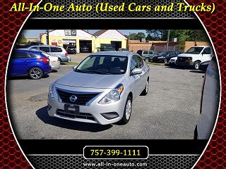 2018 Nissan Versa SV 3N1CN7AP3JK402434 in Portsmouth, VA 1