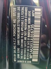 2018 Porsche Macan Sport Edition WP1AA2A53JLB16735 in Saint Peters, MO 25