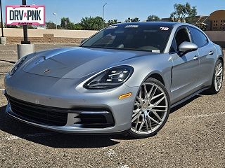 2018 Porsche Panamera  VIN: WP0AA2A74JL115824