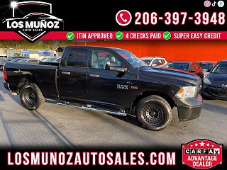 2018 Ram 1500 ST 1C6RR6FT0JS177212 in Burien, WA 1