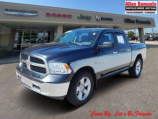 2018 Ram 1500 SLT 1C6RR7LT0JS249245 in Hutchinson, KS 5