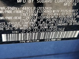 2018 Subaru Forester 2.5i JF2SJAGC0JH498264 in Orlando, FL 26