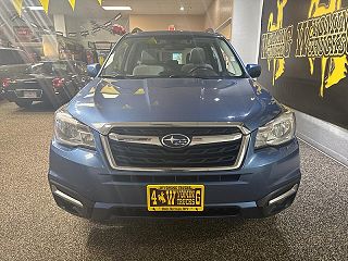 2018 Subaru Forester 2.5i JF2SJAGC9JH557201 in Rock Springs, WY 2