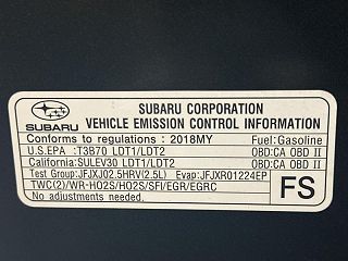 2018 Subaru Forester 2.5i JF2SJAGC9JH557201 in Rock Springs, WY 27