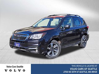 2018 Subaru Forester 2.5i JF2SJAJC4JH428534 in Seattle, WA