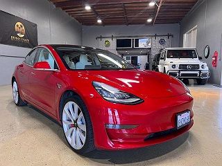 2018 Tesla Model 3 Performance VIN: 5YJ3E1EB0JF055355