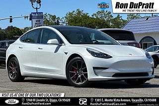 2018 Tesla Model 3  5YJ3E1EB9JF112958 in Dixon, CA 1