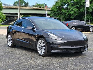 2018 Tesla Model 3 Long Range VIN: 5YJ3E1EB0JF090400