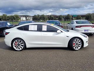 2018 Tesla Model 3  5YJ3E1EB5JF151482 in Pleasanton, CA 4