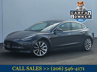 2018 Tesla Model 3  5YJ3E1EB1JF068907 in Shoreline, WA 1