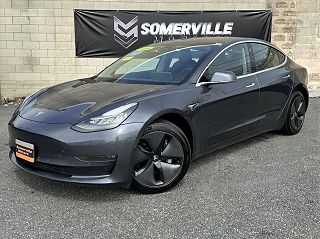 2018 Tesla Model 3 Long Range 5YJ3E1EB6JF119284 in Somerville, MA 1