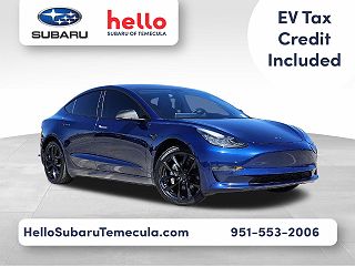 2018 Tesla Model 3  5YJ3E1EA3JF015598 in Temecula, CA