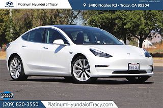 2018 Tesla Model 3  5YJ3E1EB5JF134410 in Tracy, CA 1