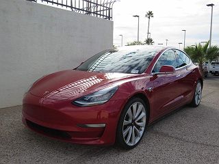 2018 Tesla Model 3 Long Range 5YJ3E1EB0JF083740 in Tucson, AZ 1