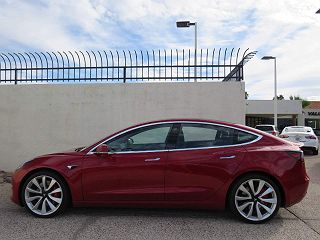 2018 Tesla Model 3 Long Range 5YJ3E1EB0JF083740 in Tucson, AZ 2