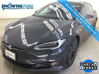 2018 Tesla Model S 75D VIN: 5YJSA1E25JF296108