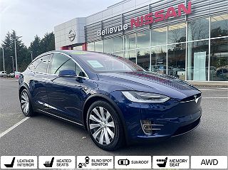 2018 Tesla Model X 100D 5YJXCDE29JF126142 in Bellevue, WA 1