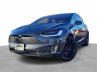 2018 Tesla Model X P100D VIN: 5YJXCAE45JF127109