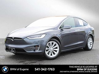2018 Tesla Model X 75D VIN: 5YJXCAE29JF091651