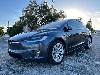 2018 Tesla Model X 75D 5YJXCDE20JF087926 in Fort Myers, FL 1