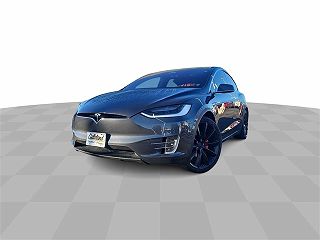2018 Tesla Model X P100D 5YJXCAE45JF127109 in Saint Cloud, MN 1