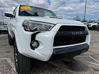 2018 Toyota 4Runner TRD Off Road JTEBU5JR4J5504882 in Gaylord, MI 10