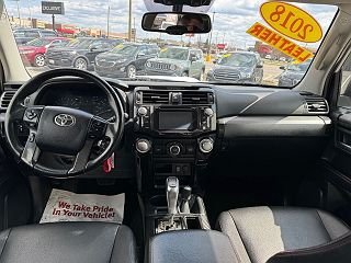 2018 Toyota 4Runner TRD Off Road JTEBU5JR4J5504882 in Gaylord, MI 38
