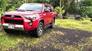 2018 Toyota 4Runner TRD Off Road JTEBU5JR3J5575071 in Hilo, HI 4