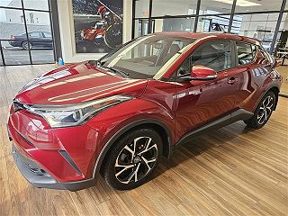 2018 Toyota C-HR XLE NMTKHMBX6JR028739 in Cleveland, OH 1