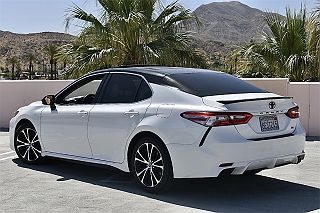 2018 Toyota Camry SE 4T1B11HK4JU619580 in Cathedral City, CA 4
