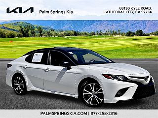 2018 Toyota Camry SE 4T1B11HK4JU619580 in Cathedral City, CA
