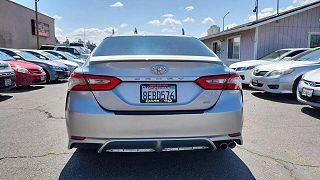 2018 Toyota Camry SE 4T1B11HK0JU600251 in Clovis, CA 5