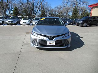 2018 Toyota Camry XLE 4T1B11HK5JU513266 in Des Moines, IA 2