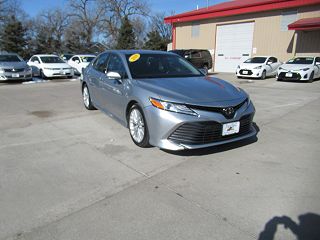 2018 Toyota Camry XLE 4T1B11HK5JU513266 in Des Moines, IA 3