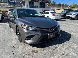 2018 Toyota Camry SE 4T1B11HK4JU122044 in El Cajon, CA 4