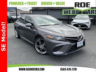 2018 Toyota Camry SE 4T1B11HK2JU128389 in Grants Pass, OR