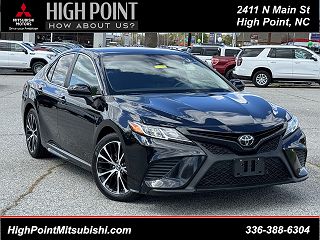 2018 Toyota Camry SE 4T1B11HK4JU596446 in High Point, NC 1