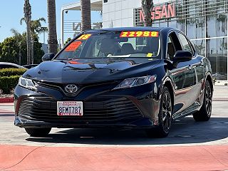2018 Toyota Camry LE JTNB11HK1J3072578 in Oxnard, CA 2