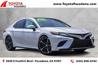 2018 Toyota Camry XSE 4T1BZ1HK1JU006955 in Pasadena, CA