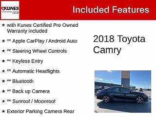 2018 Toyota Camry L 4T1B11HK2JU083714 in Sterling, IL 2