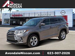 2018 Toyota Highlander Limited 5TDYZRFH7JS247377 in Avondale, AZ 1