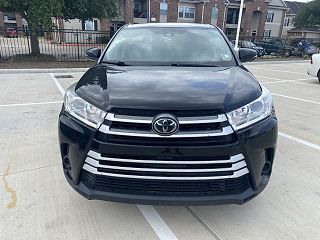 2018 Toyota Highlander LE 5TDZZRFH4JS252508 in Houston, TX