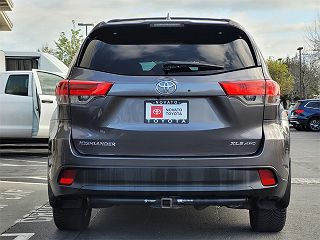 2018 Toyota Highlander XLE 5TDJZRFH8JS542599 in Novato, CA 5