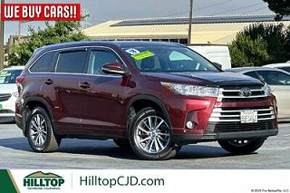 2018 Toyota Highlander XLE VIN: 5TDJZRFH9JS489055