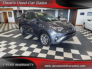 2018 Toyota RAV4 Limited Edition JTMDJREV7JD253785 in Wyoming, PA 3