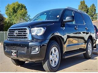 2018 Toyota Sequoia SR5 5TDZY5G10JS070009 in Fort Collins, CO 1