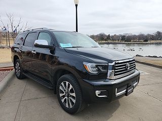 2018 Toyota Sequoia Limited Edition 5TDJY5G17JS156463 in Pierre, SD 1