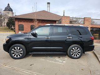 2018 Toyota Sequoia Limited Edition 5TDJY5G17JS156463 in Pierre, SD 6