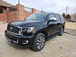 2018 Toyota Sequoia Limited Edition 5TDJY5G17JS156463 in Pierre, SD 7